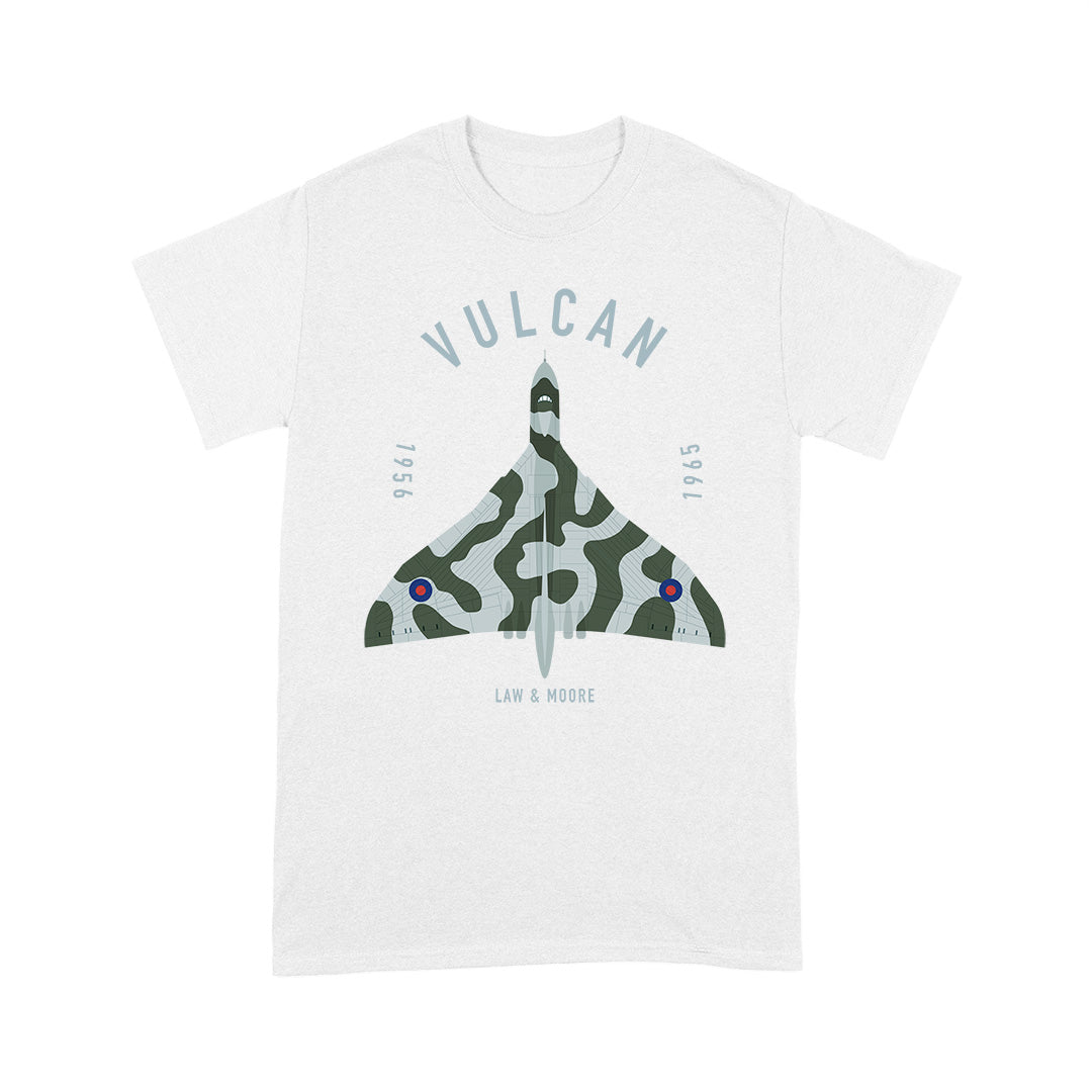 Vulcan Aircraft White T-Shirt