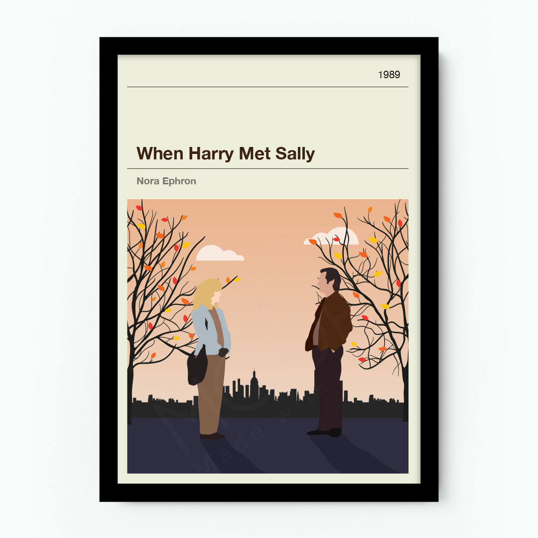 When Harry Met Sally Movie Poster