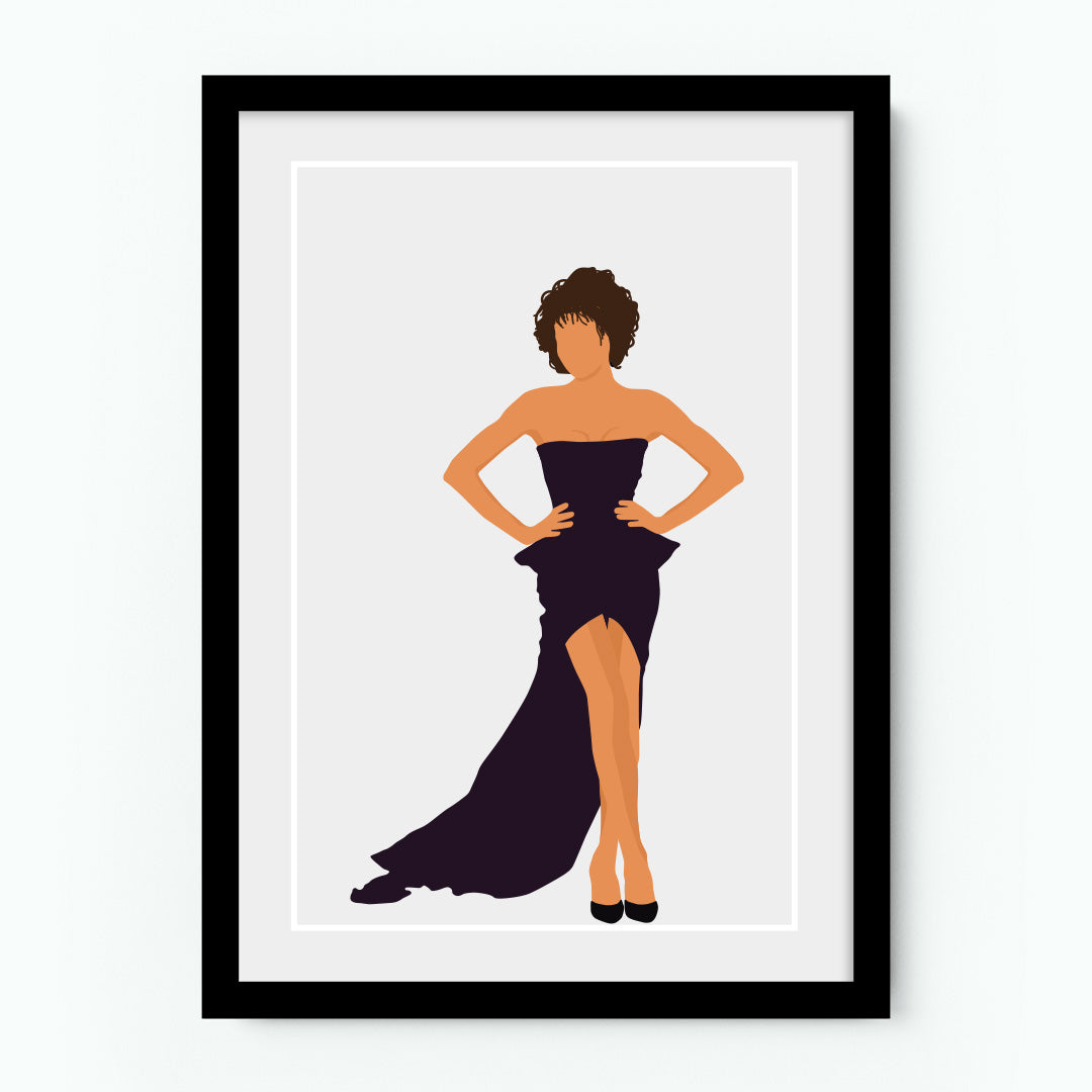 Whitney Houston Poster