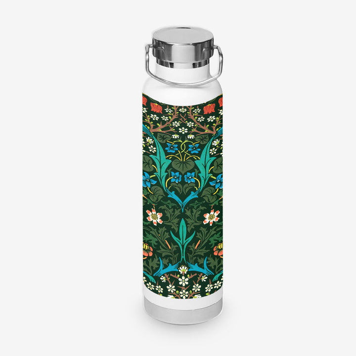 William Morris Tulip 650ml Copper Insulated Water Bottle