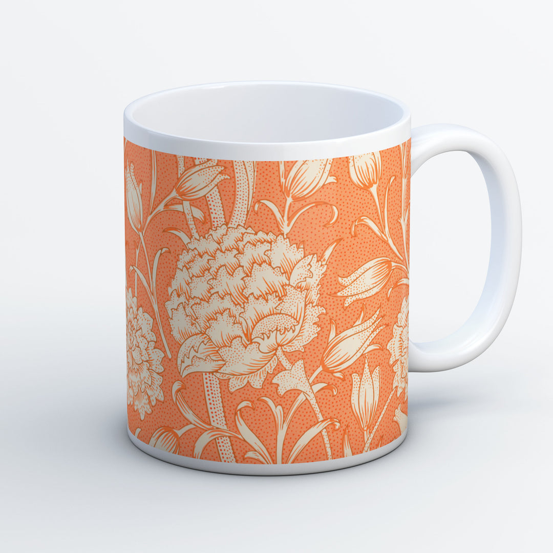 William Morris Wild Tulip Mug