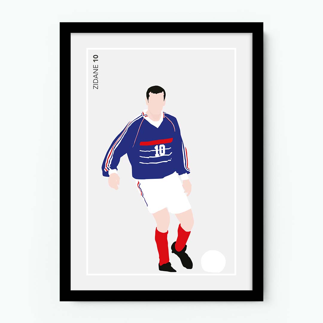 Zinedine Zidane Poster