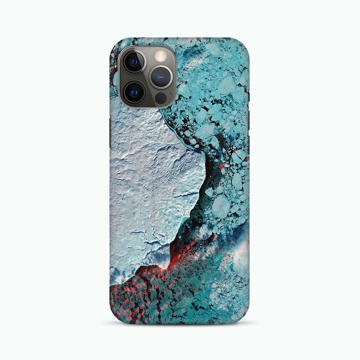 Akpatok Island Canada – Earth From Above TOUGH Phone Case