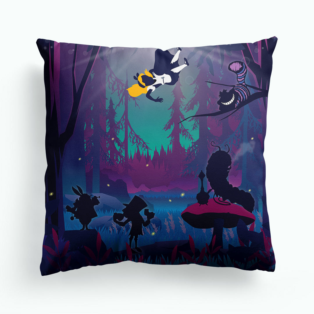 Alices Adventures In Wonderland Cushion