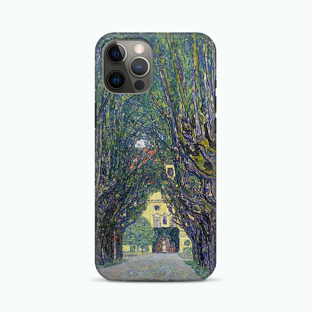 Gustav Klimt Allee at Schloss Kammer Phone Case