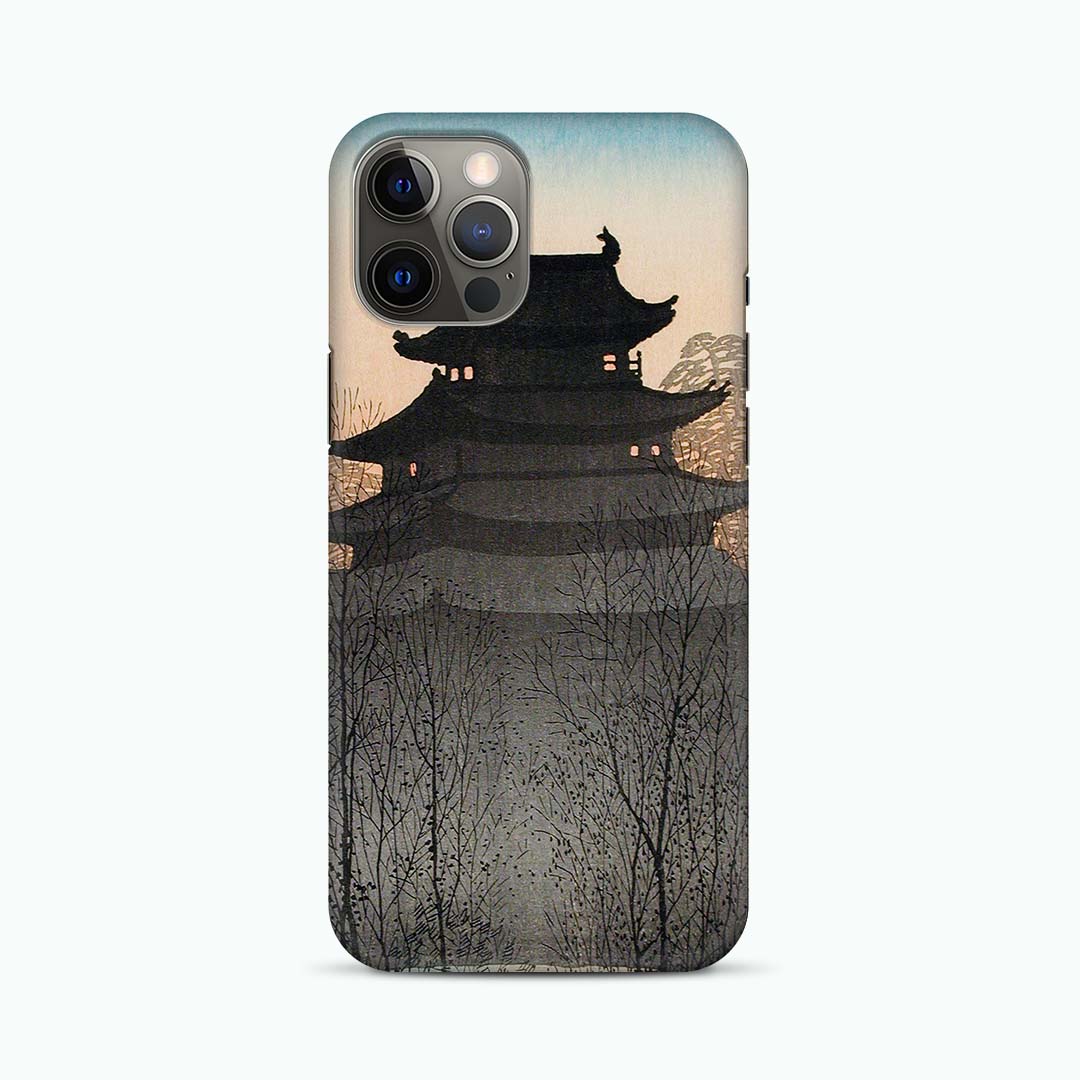 Hiroaki Takahashi Nagoya Castle Phone Case