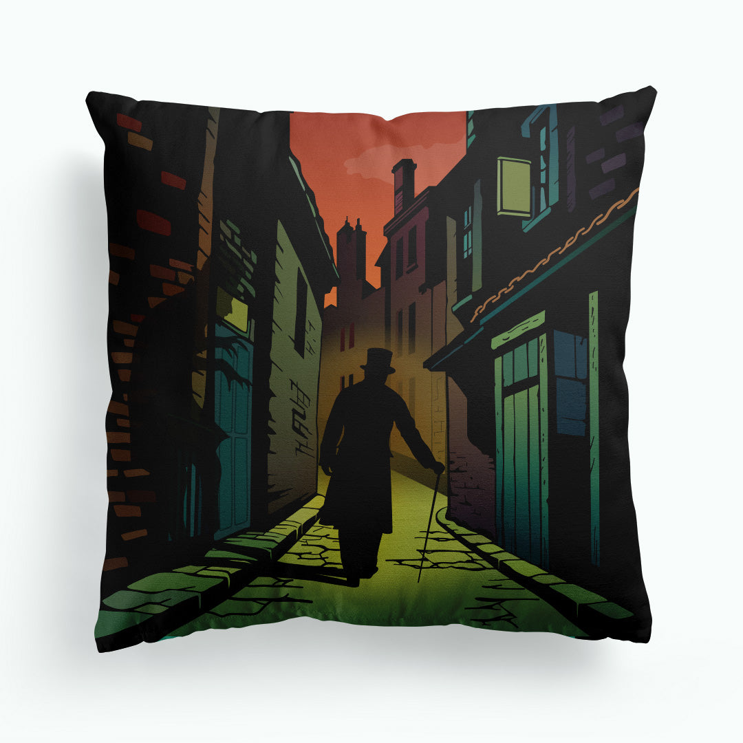 The Strange Case of Dr. Jeykll and Mr. Hyde by Robert Louis Stevenson Cushion