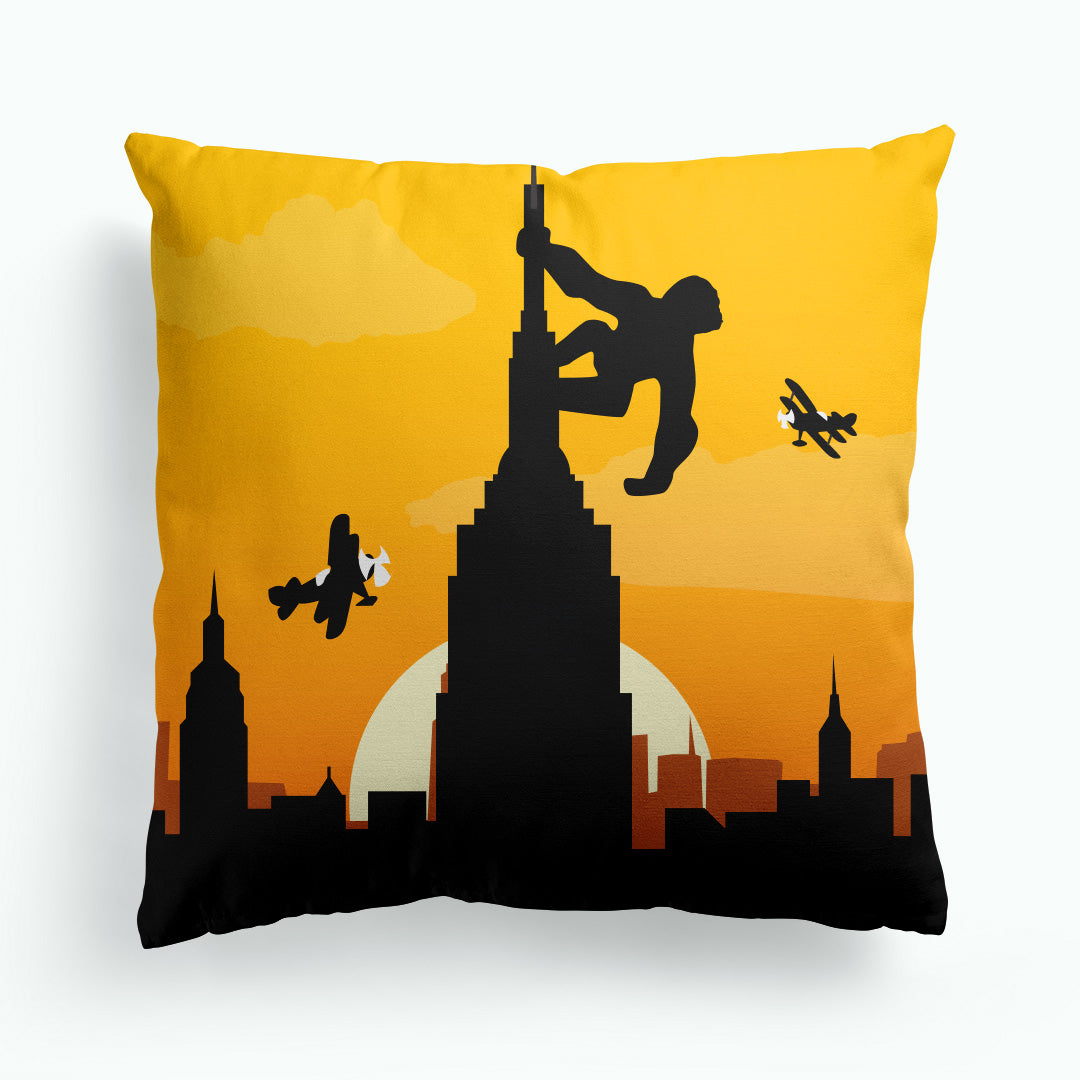 King Kong by Delos W. Lovelace Cushion