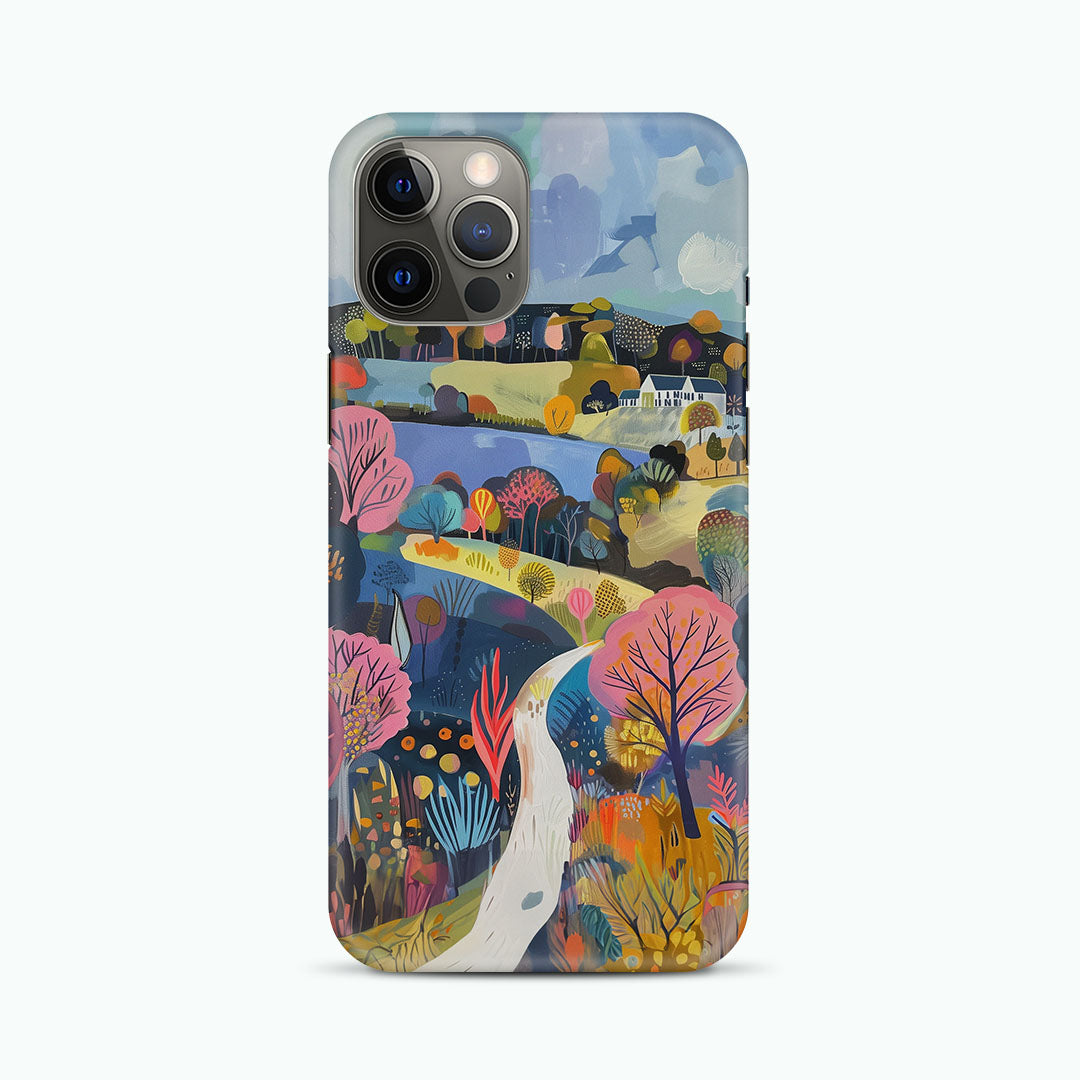 Colourful Landscape Phone Case
