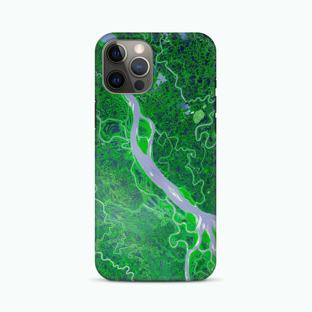 Mackenzie River Canada – Earth From Above TOUGH Phone Case