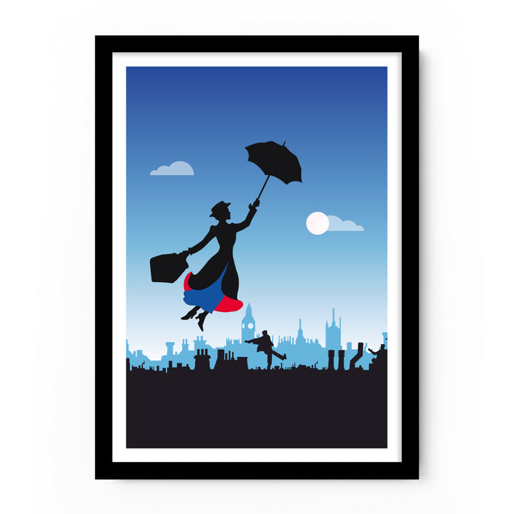 Mary Poppins by P. L. Travers Poster (Image Only)