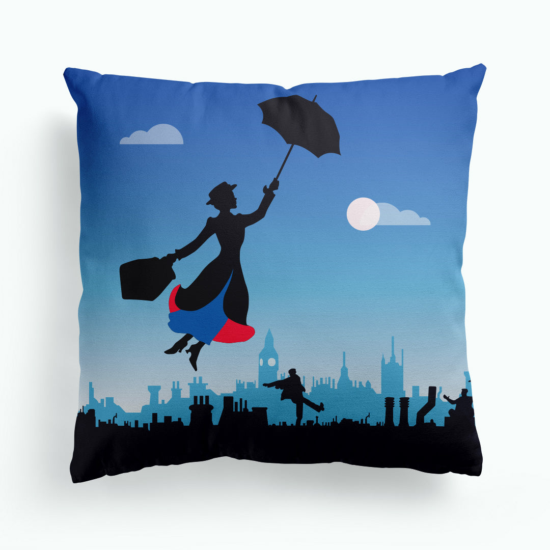 Mary Poppins by P. L. Travers Cushion
