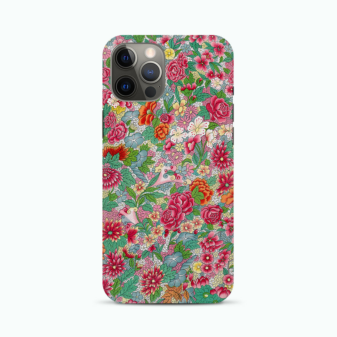 Owen Jones – Colourful Pink Flower Pattern Phone Case
