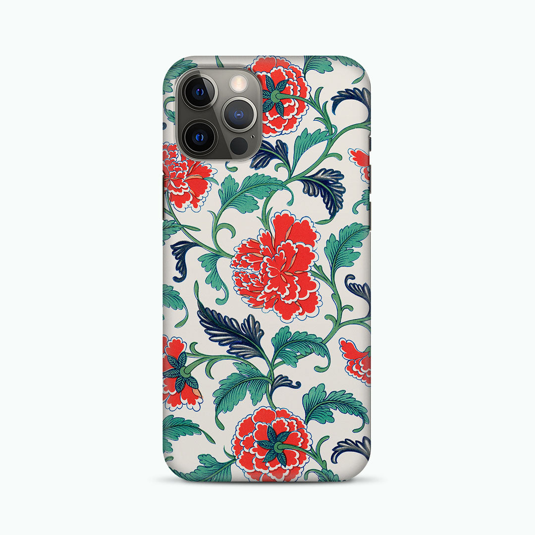 Owen Jones - Red Floral Phone Case