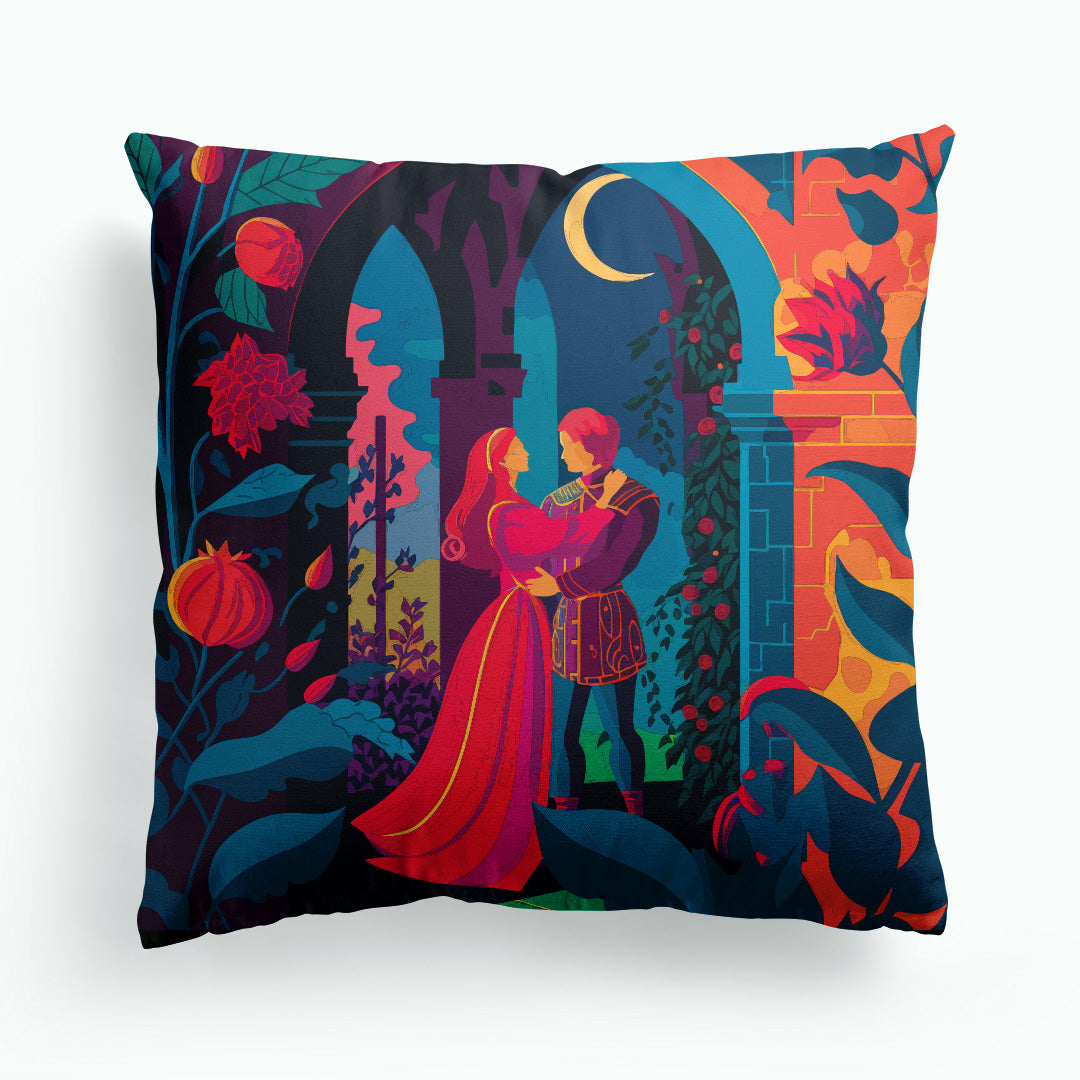 Romeo and Juliet by William Shakespeare Cushion