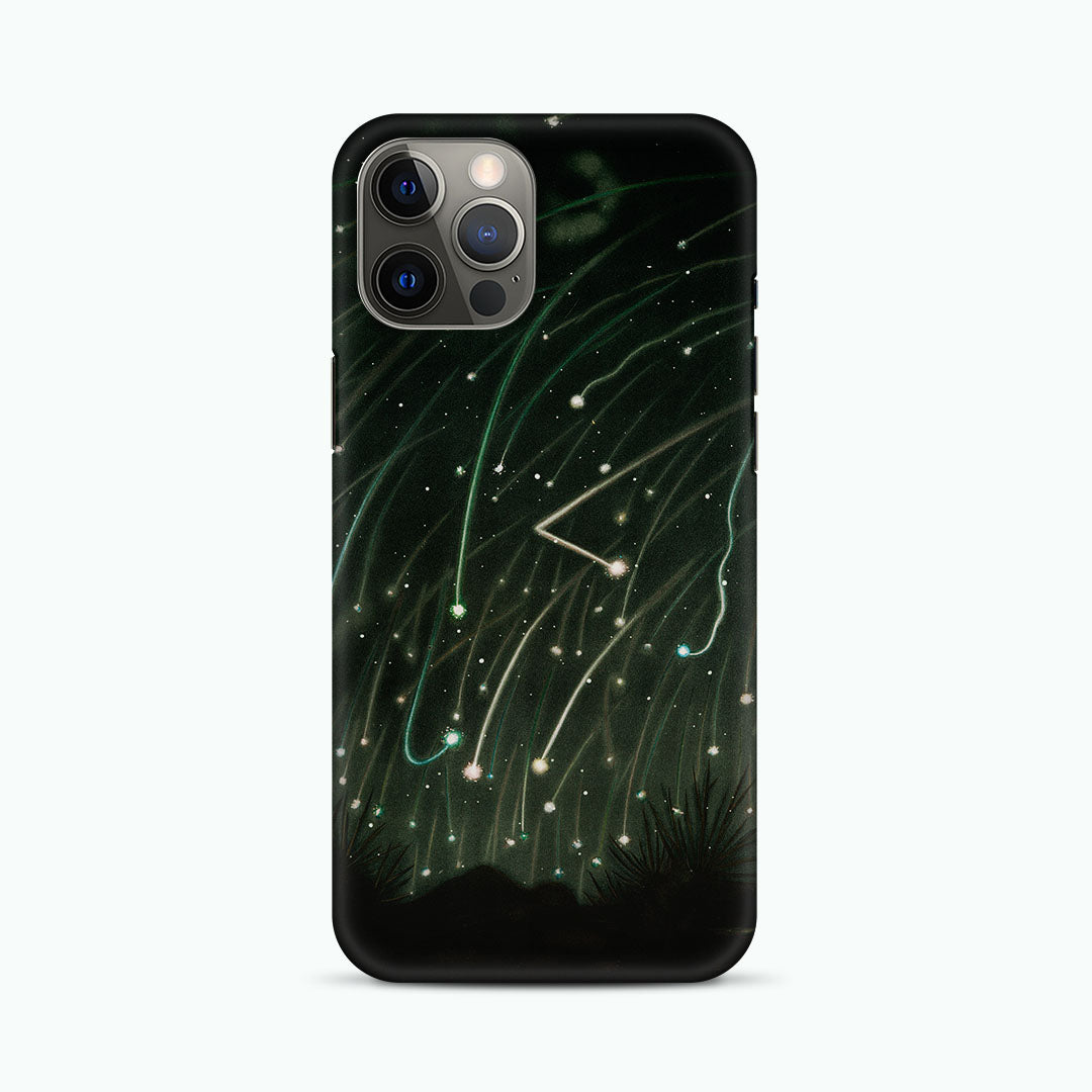 Trouvelot - The November Meteor Phone Case