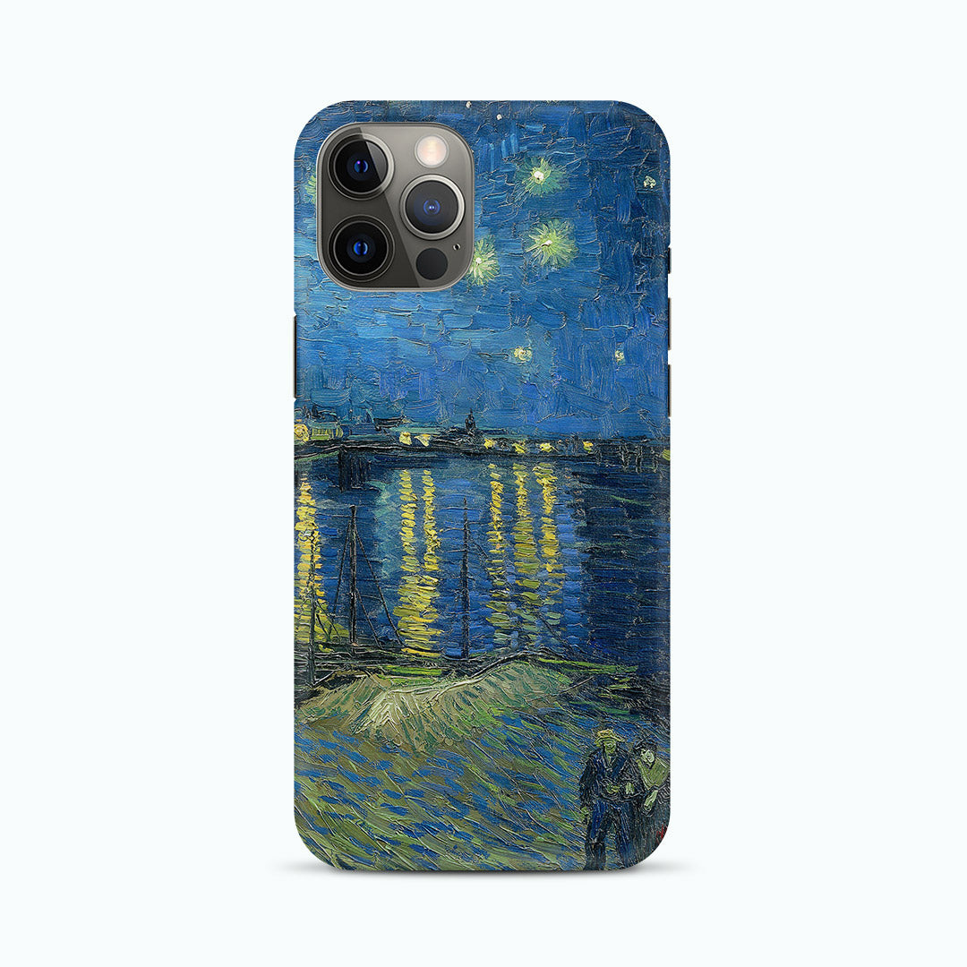 Van Gogh Starry Night over the Rhone Phone Case