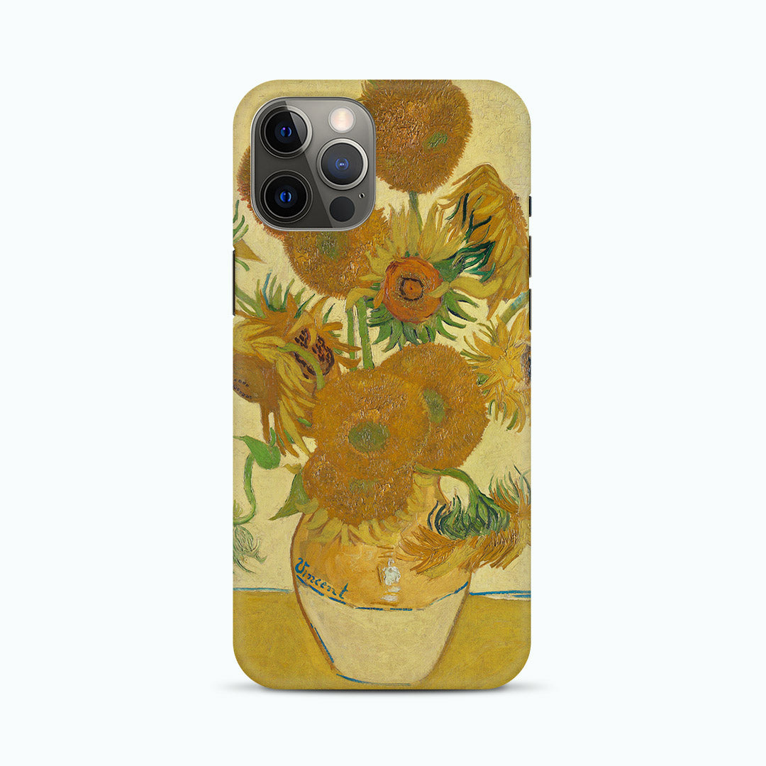 Van Gogh Sunflowers Phone Case
