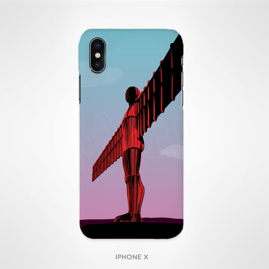 Angel Of The North Gateshead Phone Case