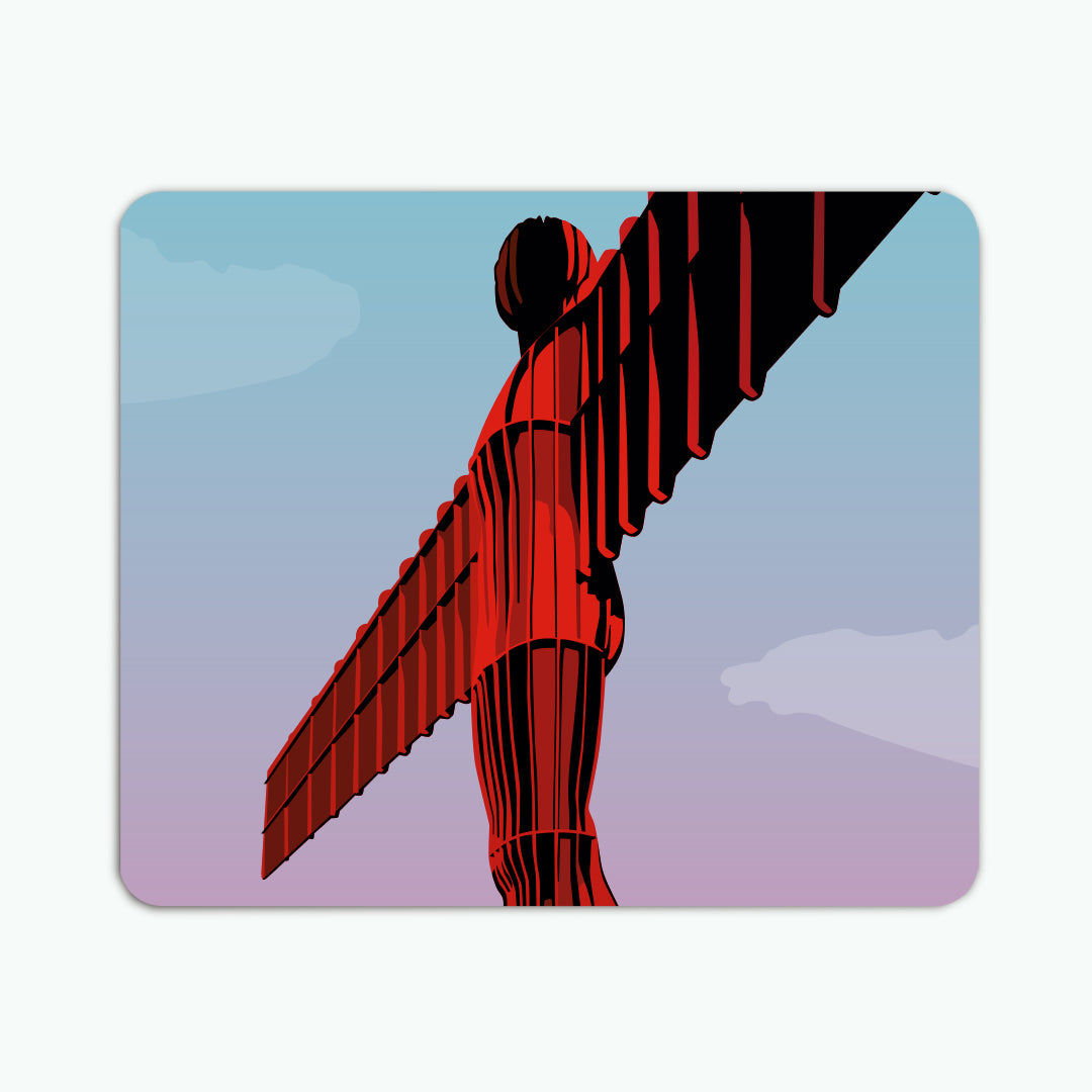 Angel of the North Gateshead Mouse Mat