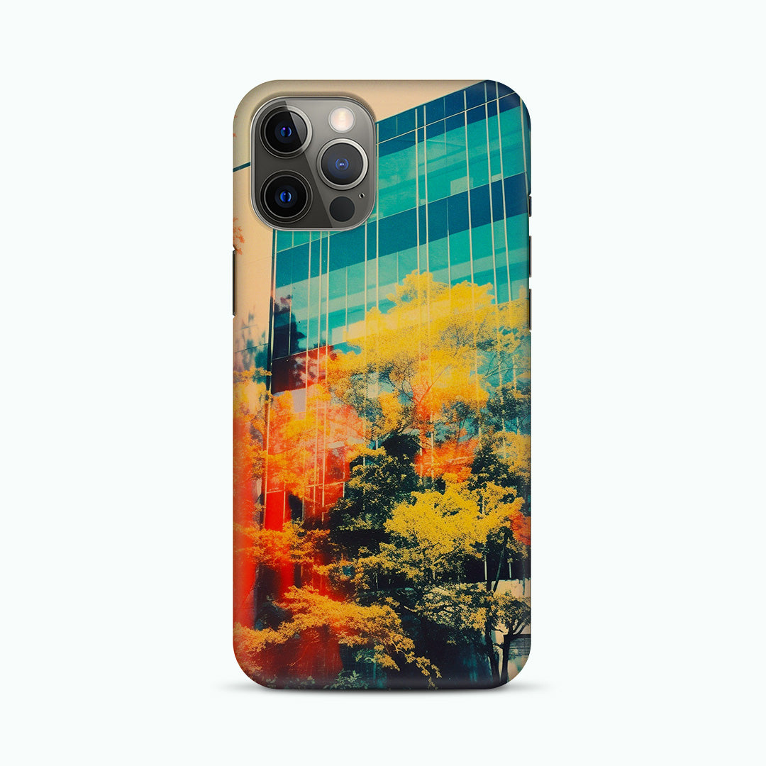 Colourful Flower Pattern Phone Case