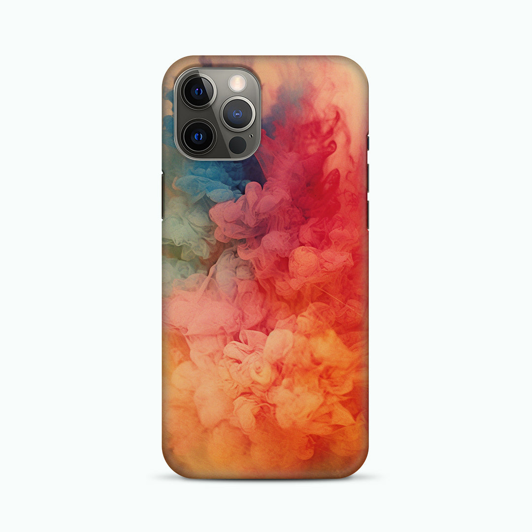 Colourful Smokey Pattern Phone Case