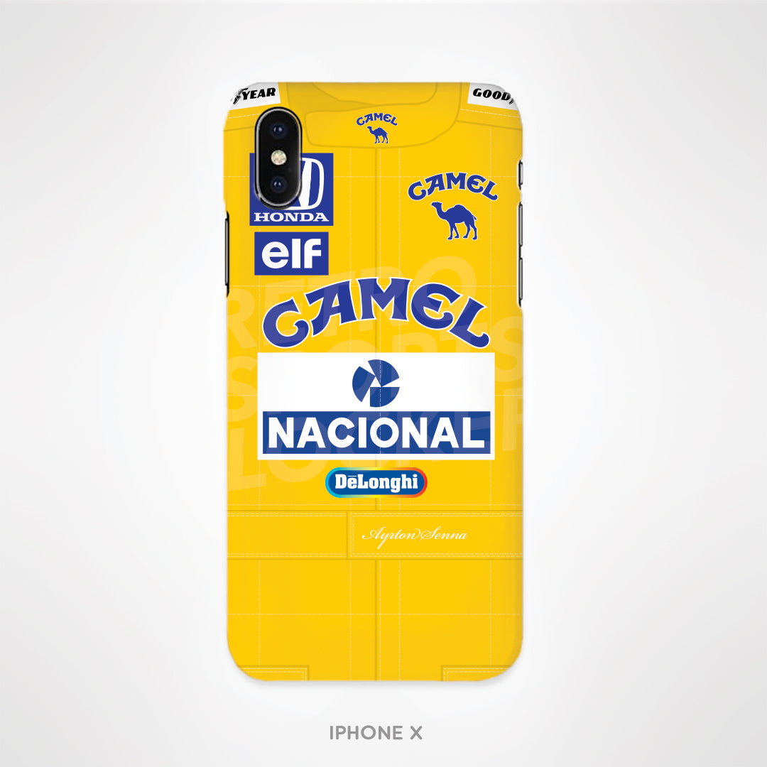 Ayrton Senna 1987 Overalls Phone Case