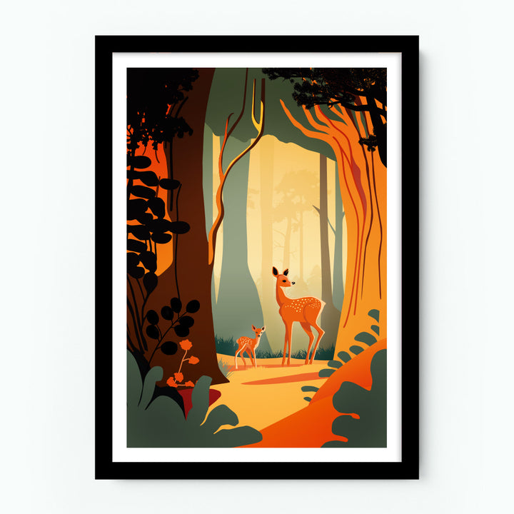 Bambi, a Life in the Woods by Felix Salten Poster (Image Only)