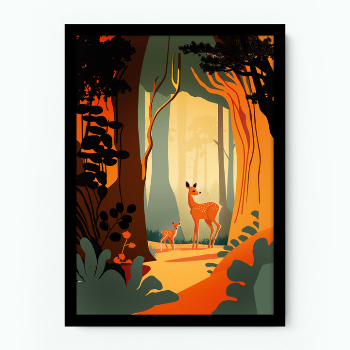 Bambi, a Life in the Woods by Felix Salten Poster (Image Only)