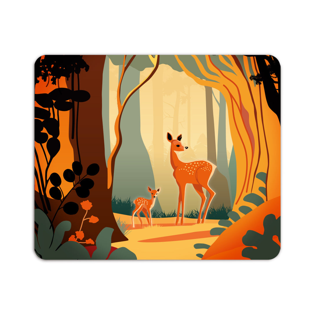 Bambi, a Life in the Woods by Felix Salten Mouse Mat