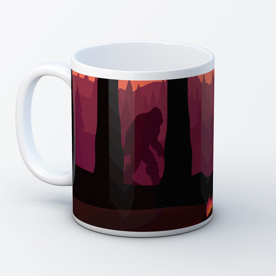 Big Foot Mythical Mug