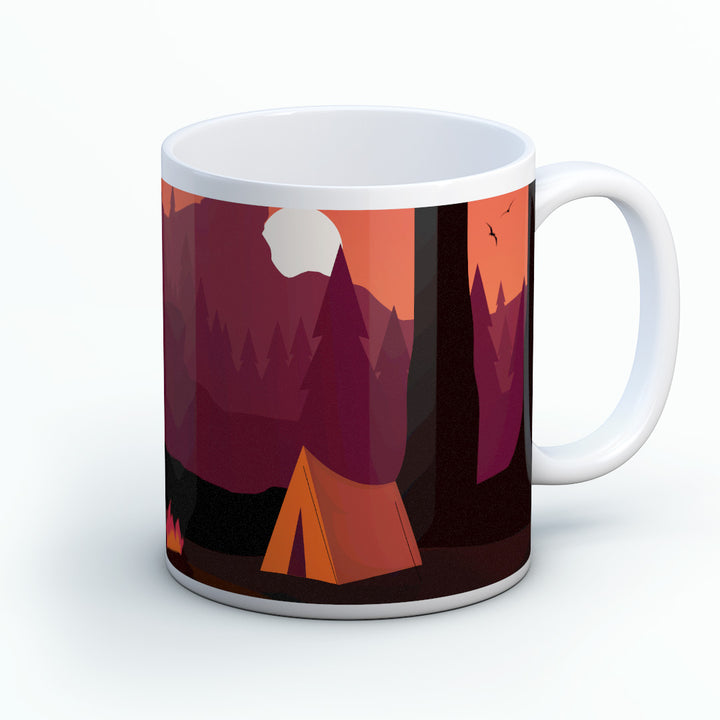 Big Foot Mythical Mug