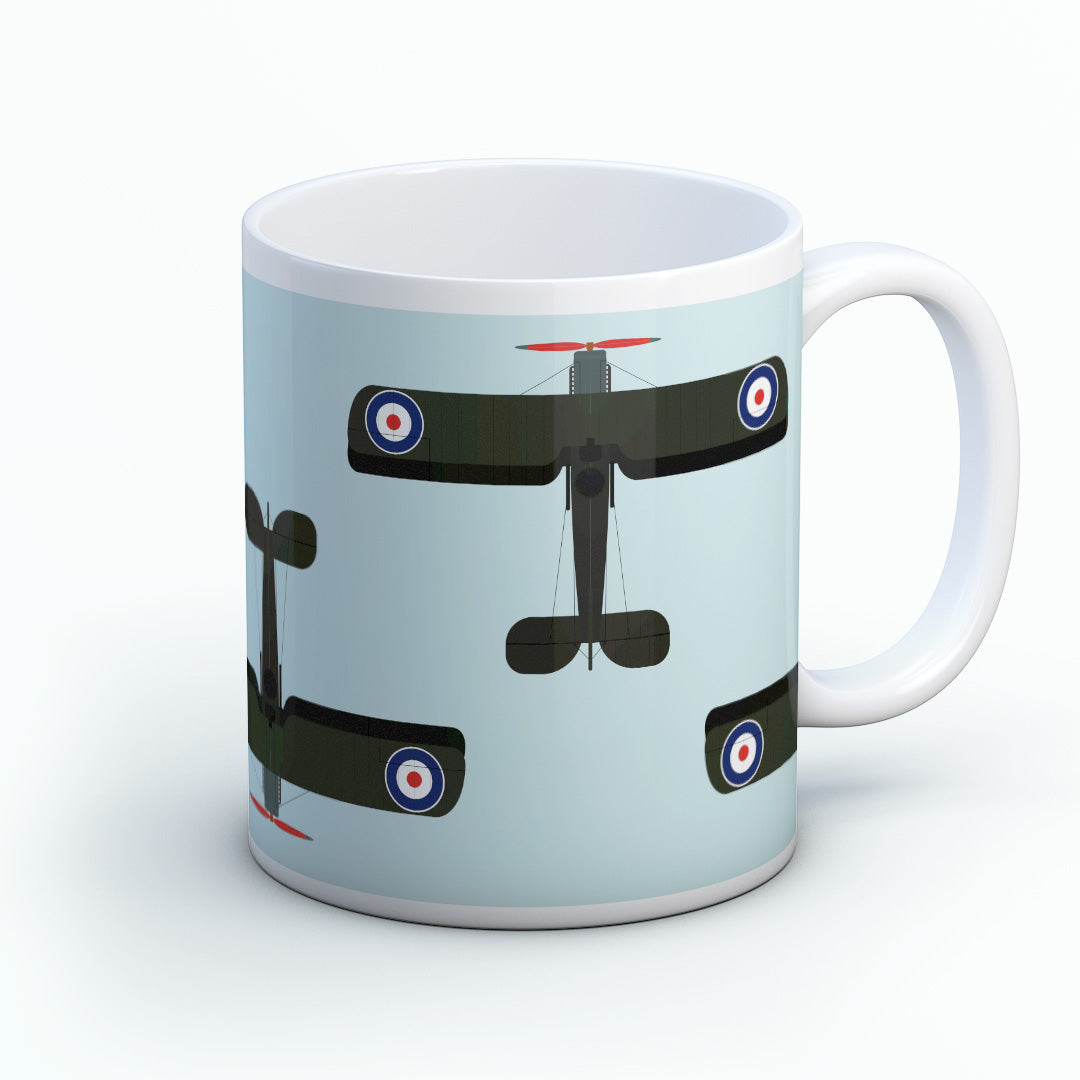 Bristol F.2 Fighter Aircraft Mug