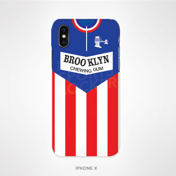 Brooklyn Chewing Gum 1977 Cycling Jersey Phone Case