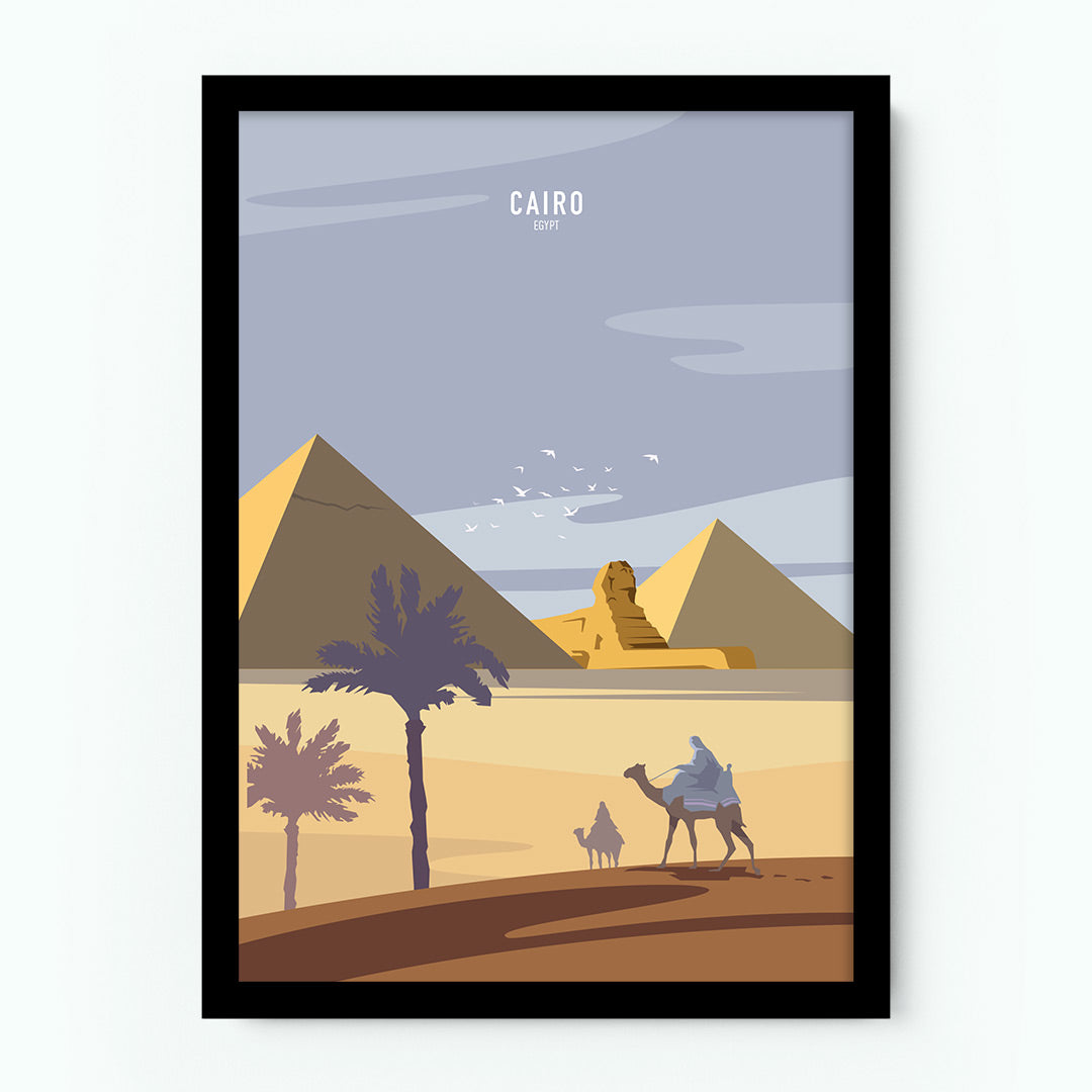 Cairo Egypt Poster