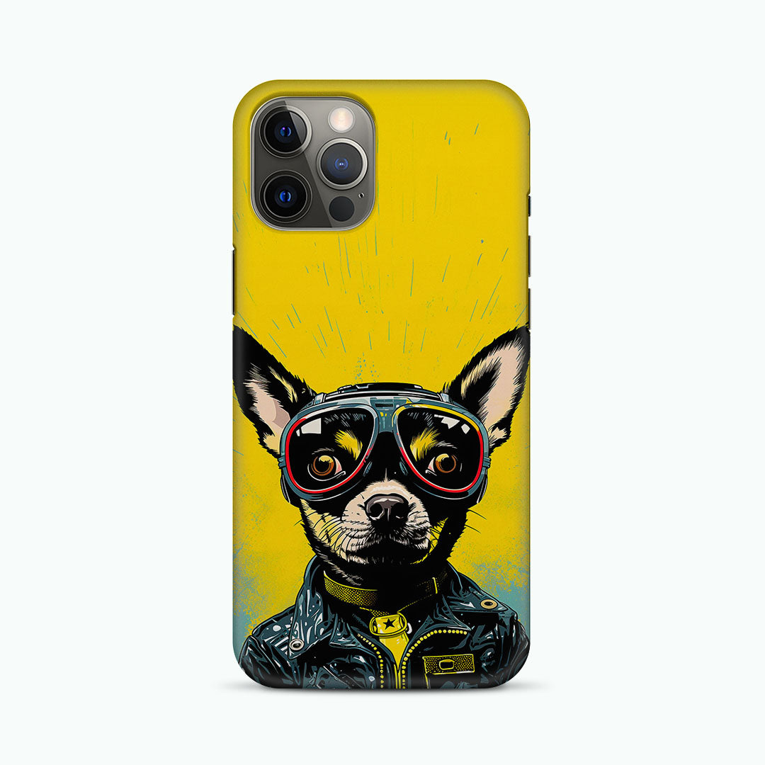 Cherry Chihuahua Phone Case