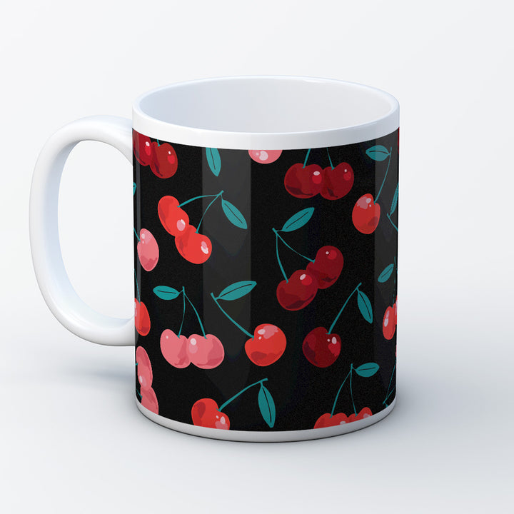 Cherry Pattern Mug