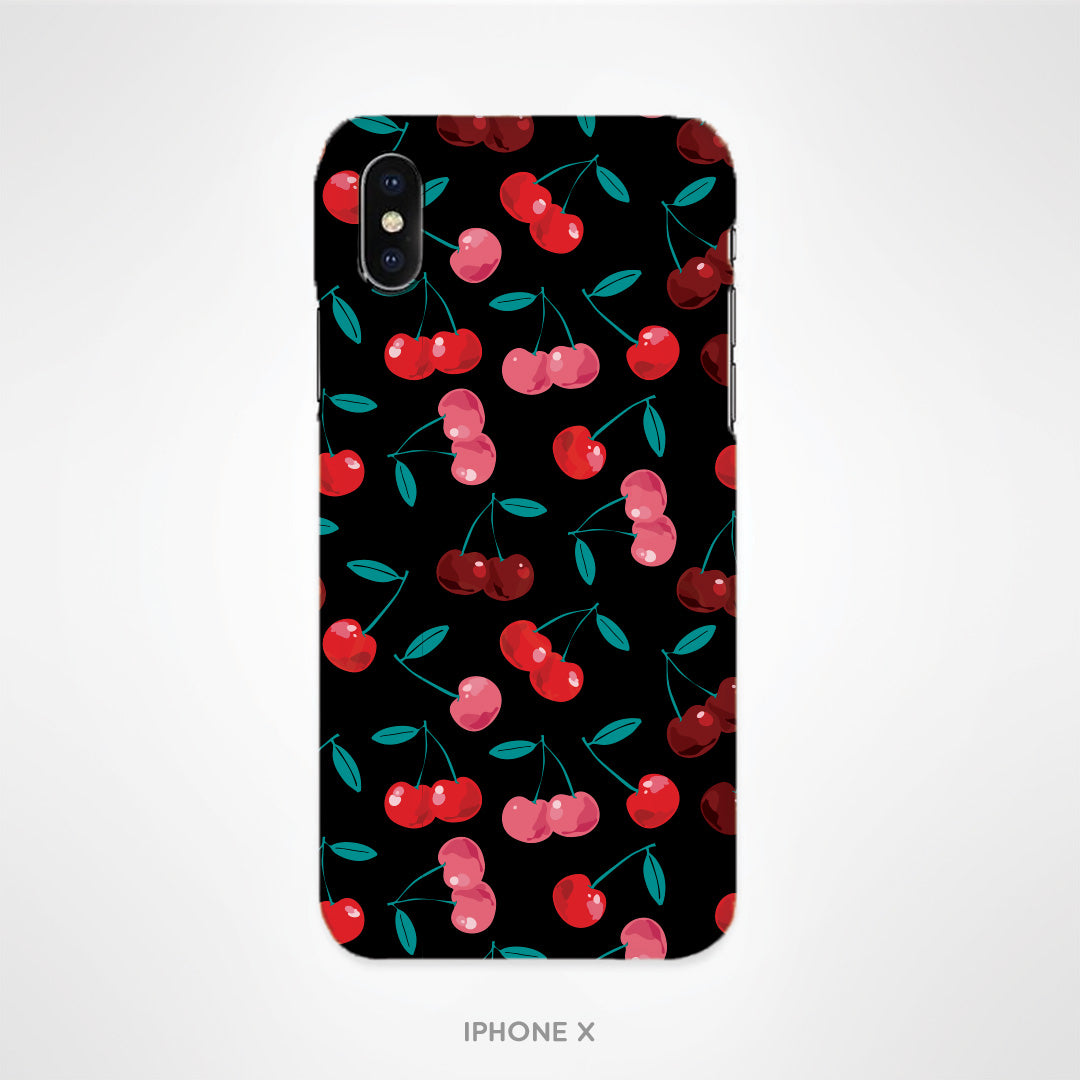 Cherry Pattern Phone Case