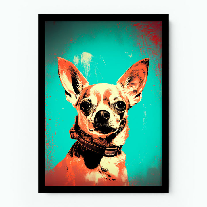 Chihuahua Dog Poster