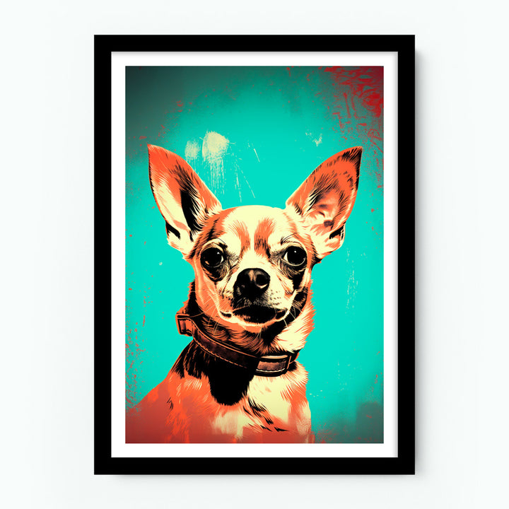 Chihuahua Dog Poster