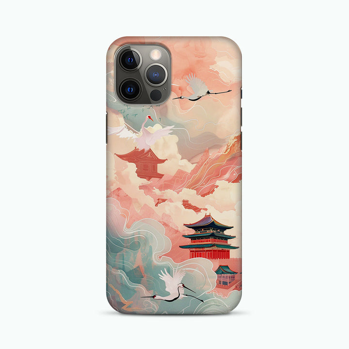 Chinese Abstract Ink Painting TOUGH Phone Case