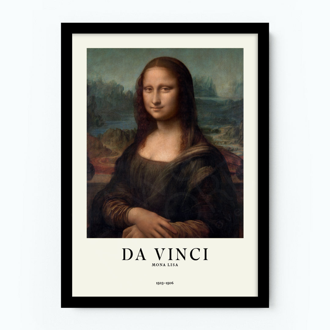 Da Vinci – Mona Lisa Poster