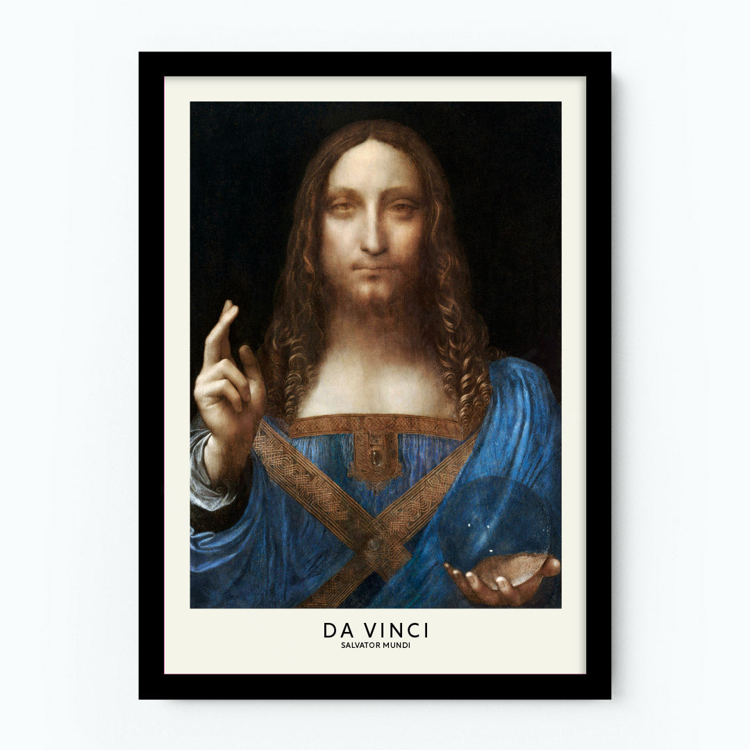 Da Vinci – Salvator Mundi Poster