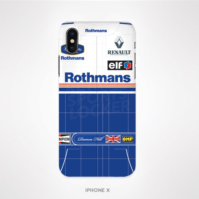 Damon Hill 1996 Overall Phone Case
