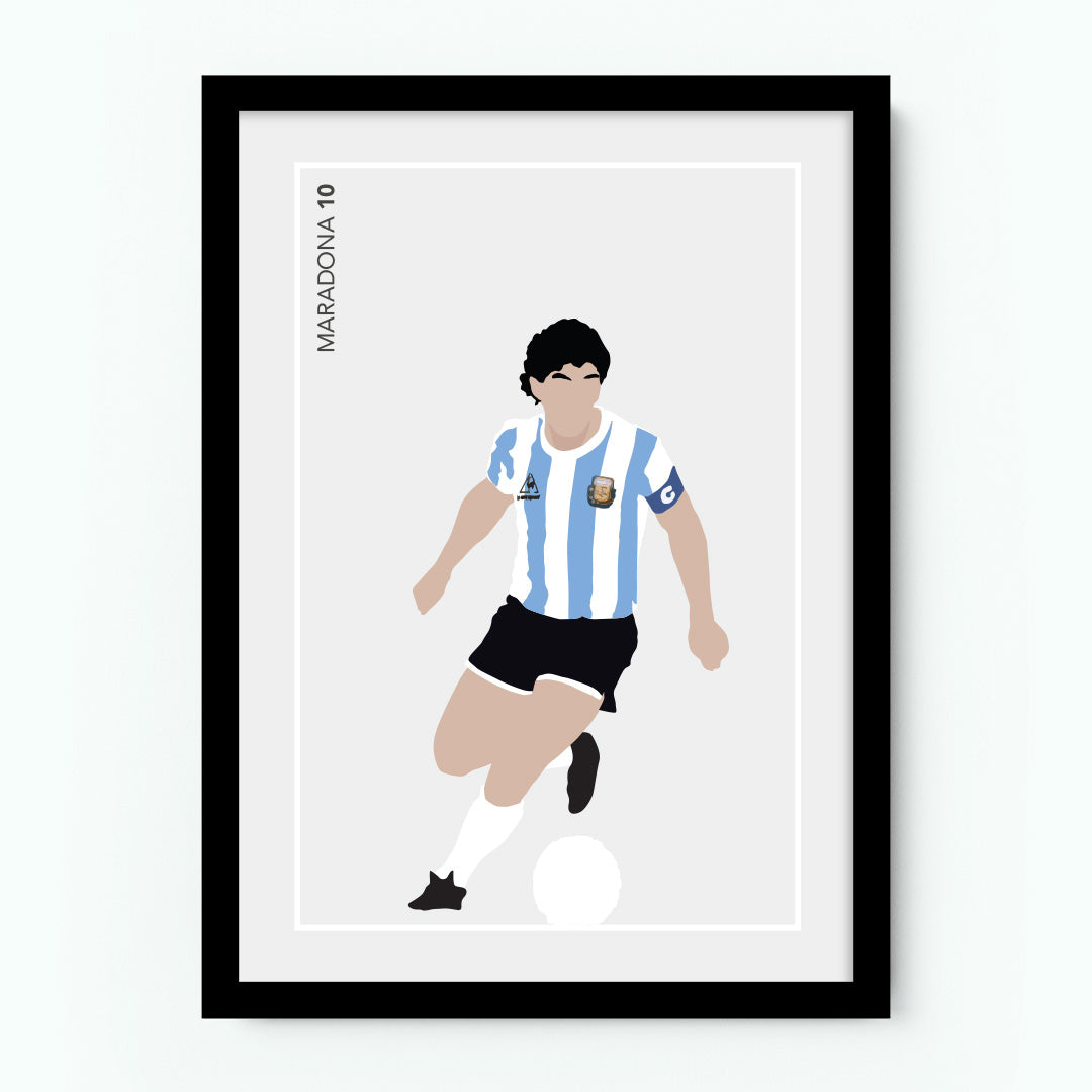 Diego Maradona Poster