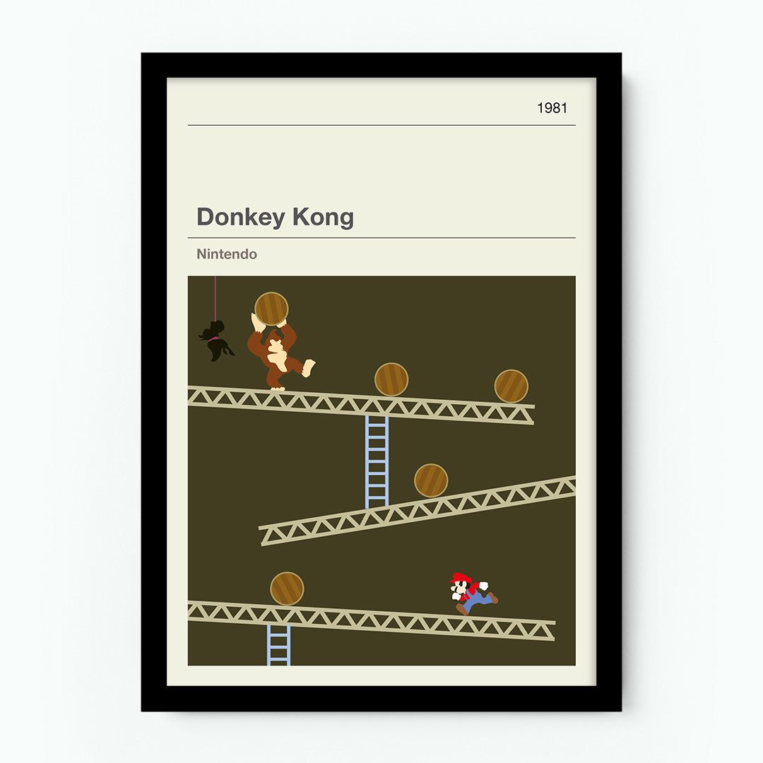Donkey Kong Poster