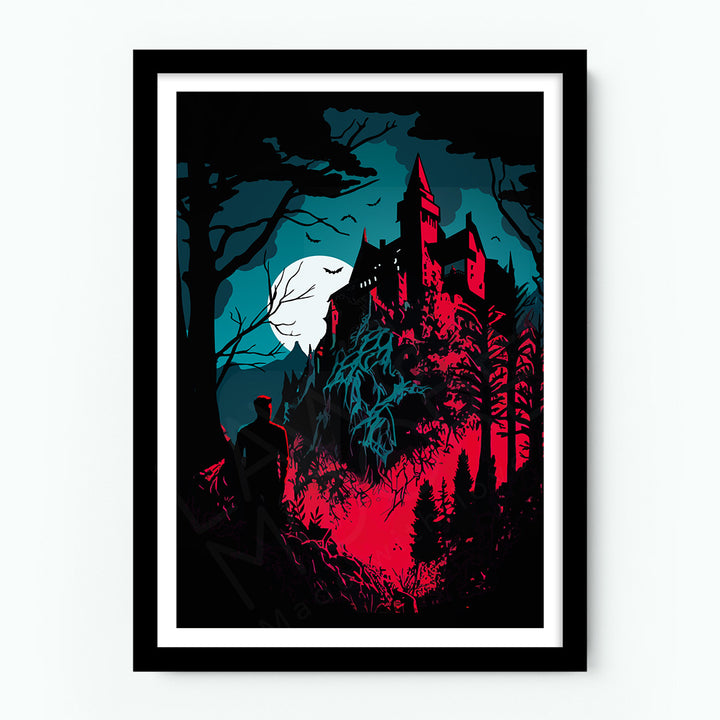 Dracula by Bram Stoker Poster (Image Only)