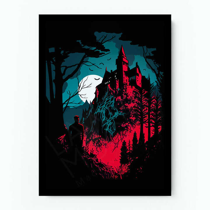 Dracula by Bram Stoker Poster (Image Only)