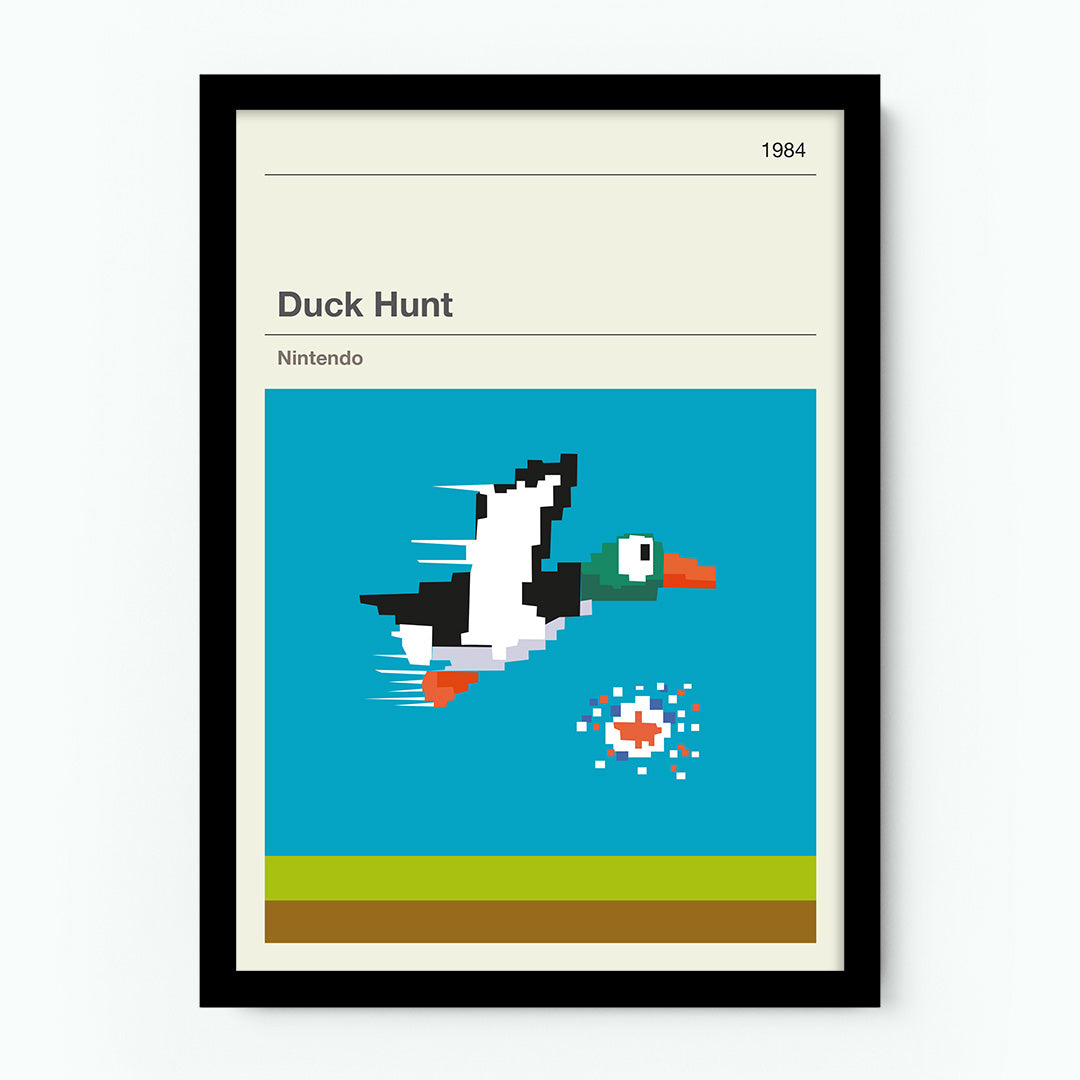 Duck Hunt Poster