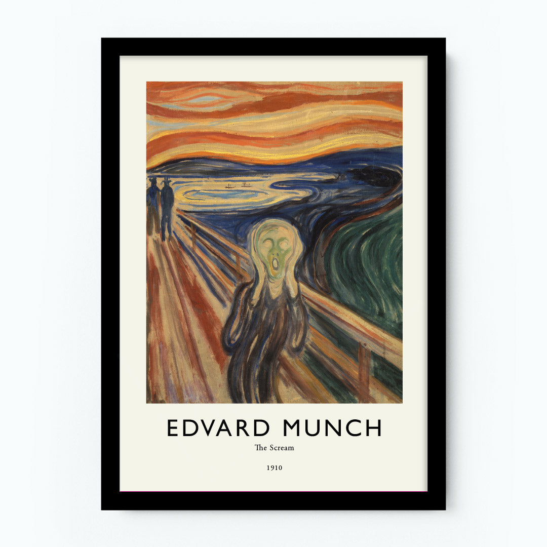 Edvard Munch – The Scream Poster
